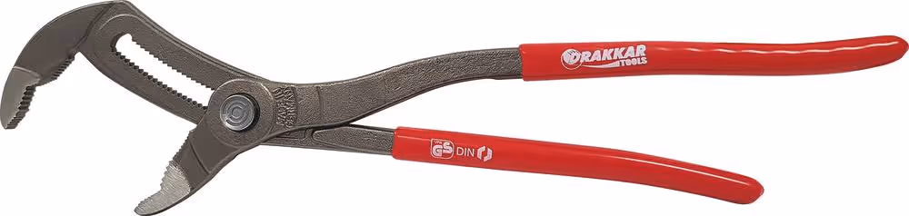 PINCE MULTIPRISE ENTREPASSEE 250MM BOUTON POUSSOIR *DT*-CARTE