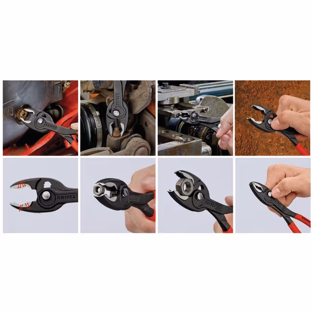 Pince multiprise frontale twingrip gainée pvc