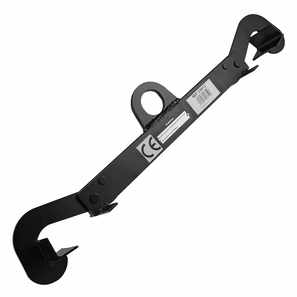 Pince pour bidons (capacité de chargement 500 kg)