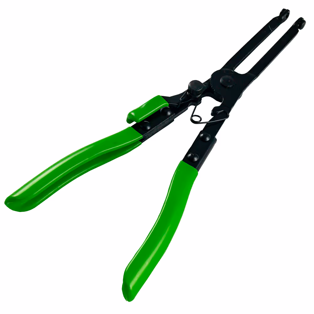 Pince pour collier de serrage de tuyaux d´échappement