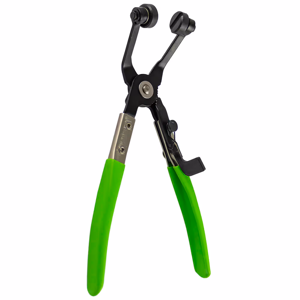 Pince pour collier de serrage élastique 45º