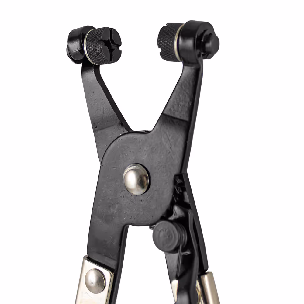 Pince pour collier de serrage élastique