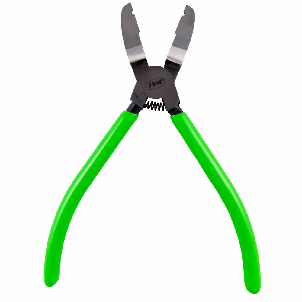 Pince pour extraction d´agrafes de carrosserie