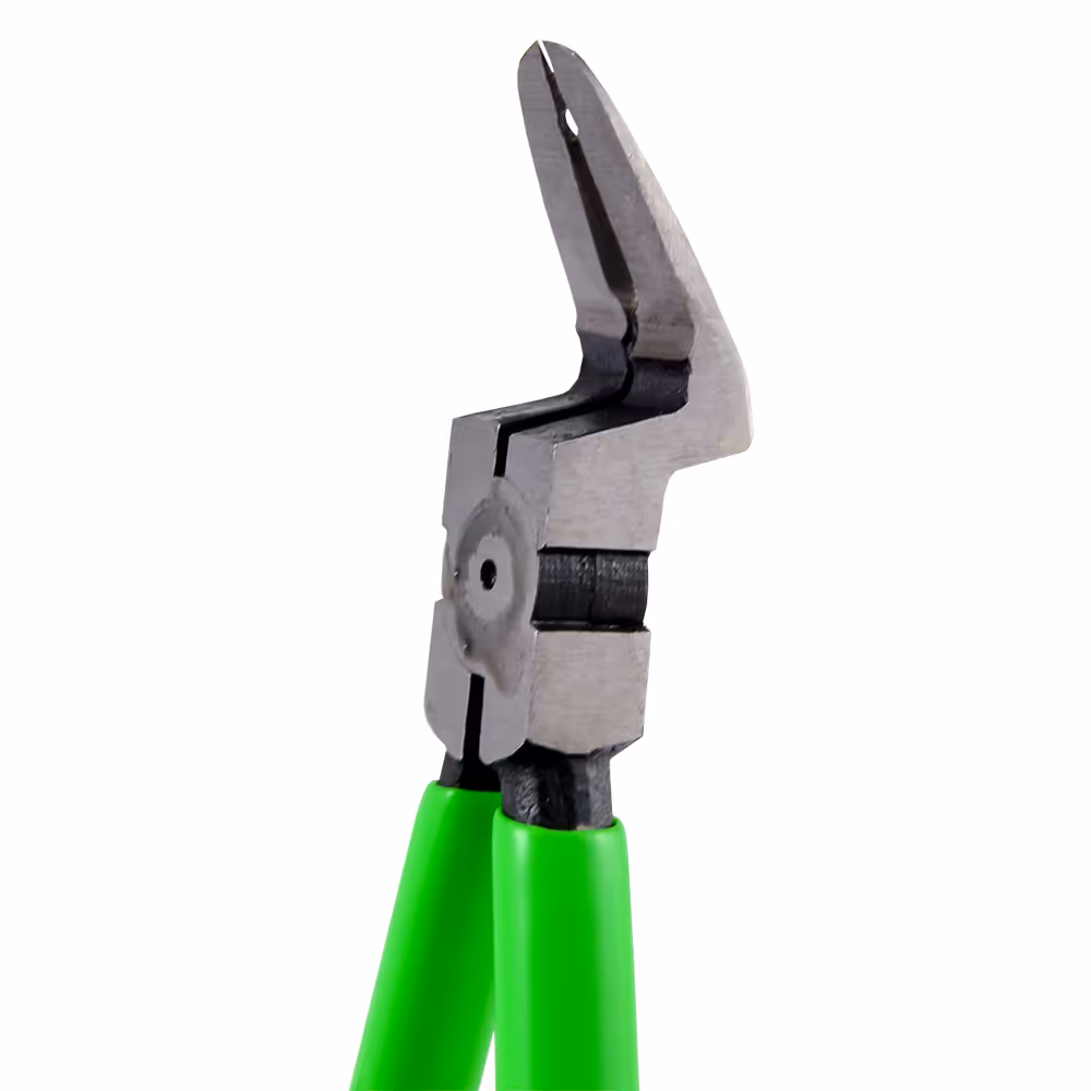 Pince pour extraction d´agrafes de carrosserie