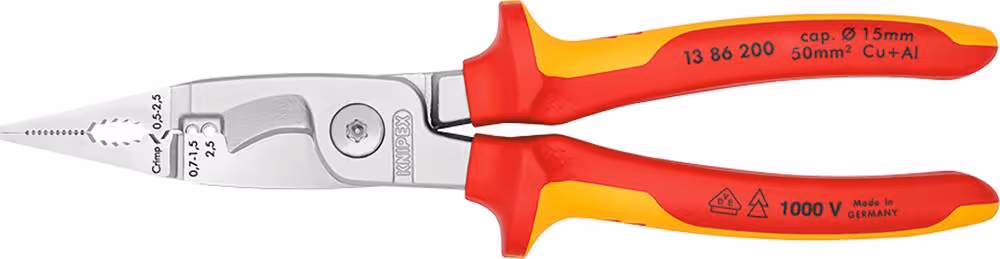 PINCE POUR INSTALLATIONS ELECTRIQUES KNIPEX