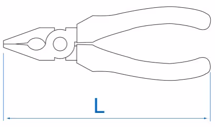 Pince universelle 125mm
