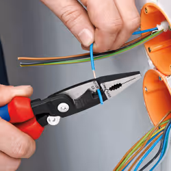 Pince universelle electricien 200mm knipex