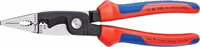 Pince universelle electricien 200mm s/carte knipex