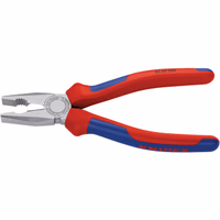 Pince universelle tete chromee lg 200 mm