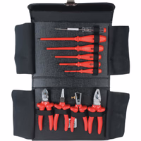 Pinces et tournevis Sat, 117.1875, 10 pièces