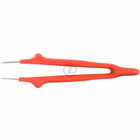 Pincette isolée, droite, 13,5 mm