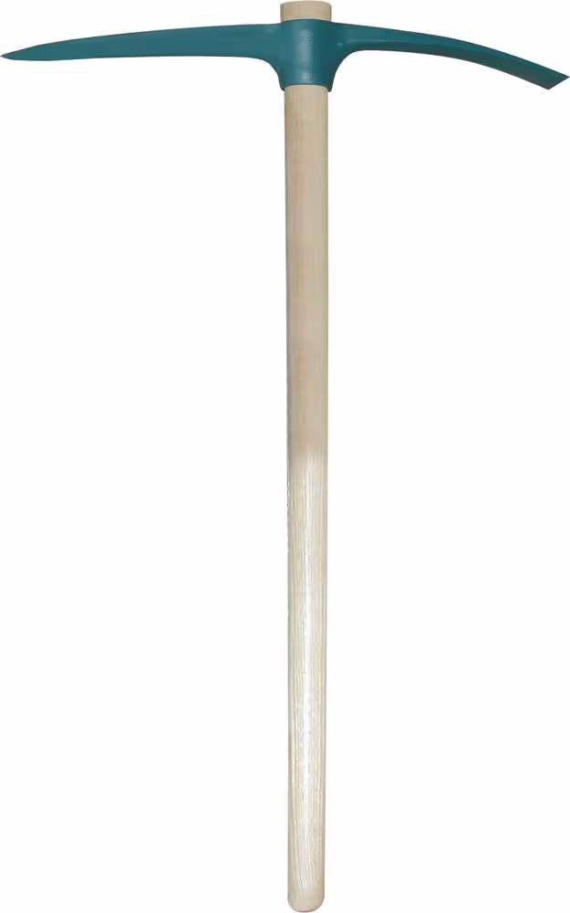 PIOCHE TERRASSIER OEIL ROND 2,5KG + MANCHE BD90