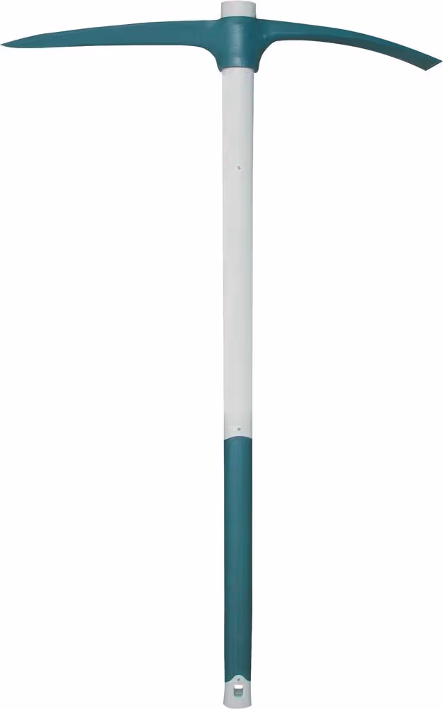 PIOCHE TERRASSIER OEIL ROND 2,5KG + MANCHE FIBRERGO