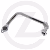 Pipe echappement ref 940387 adaptable Manitou