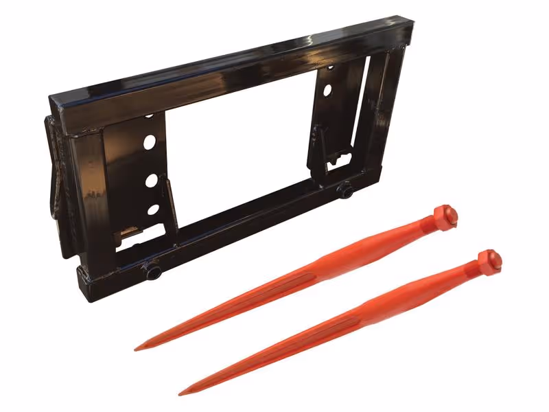 Pique balle Bobcat/Skid Steer - 2 dents M22x1100mm (marque SHW)