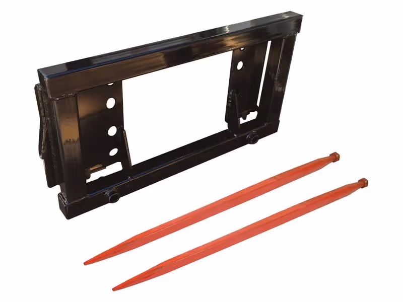 Pique balle Bobcat/Skid Steer - 2 dents M28x1100mm (marque SHW)