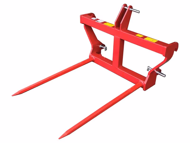Pique balle Euro - 2 x M28 x 1100mm C2 Tines (SHW Brand)