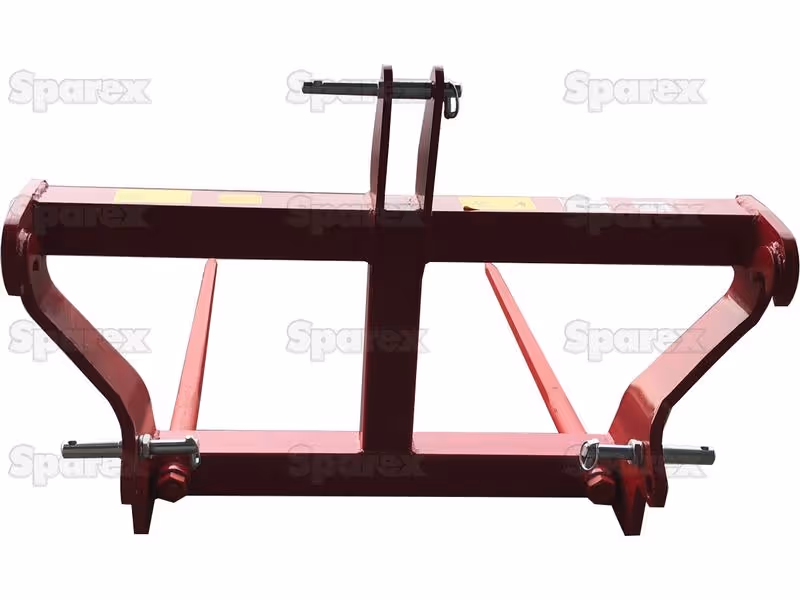 Pique balle Euro - 2 x M28 x 1100mm C2 Tines (SHW Brand)