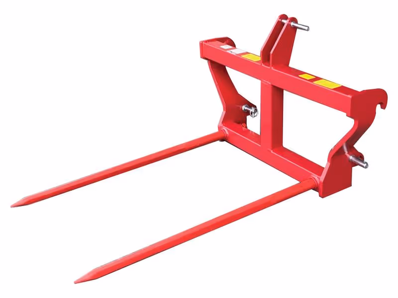 Pique balle Euro - 2 x M28 x 1250mm C2 Tines (SHW Brand)