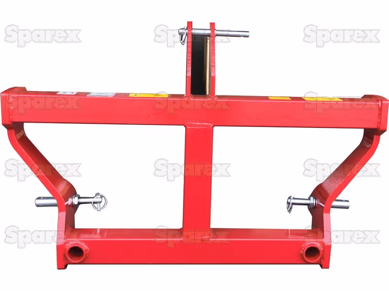 Pique balle Euro - 2 x M28 x 1250mm C2 Tines (SHW Brand)
