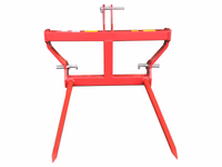 Pique balle Euro - 2 x M28 x 1250mm C2 Tines (SHW Brand)