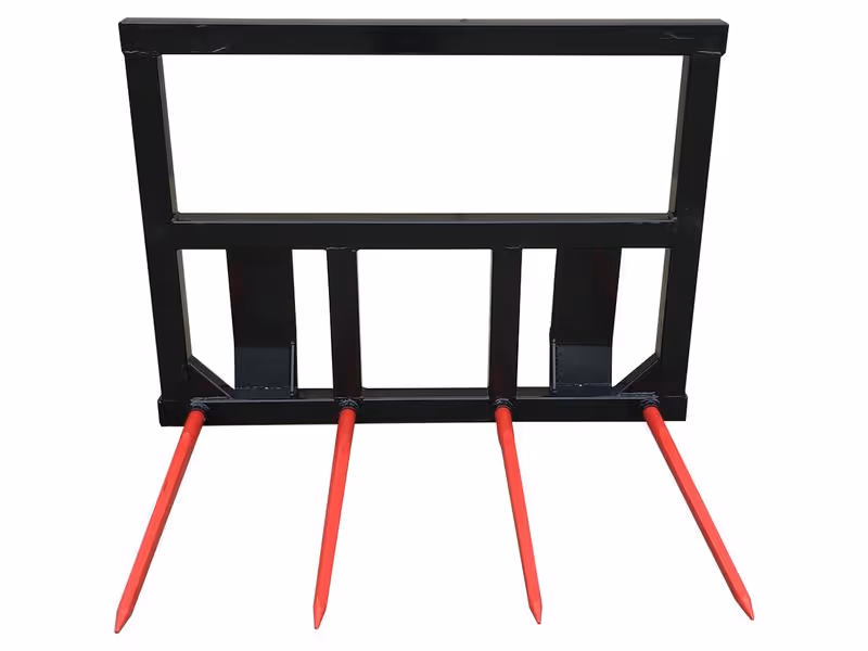 Pique botte 4 dents largeur 1500 mm attache Euro 1500 Kg