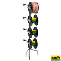 Piquet de montage standard, 4 enrouleurs hauteur cloture 1,30 m