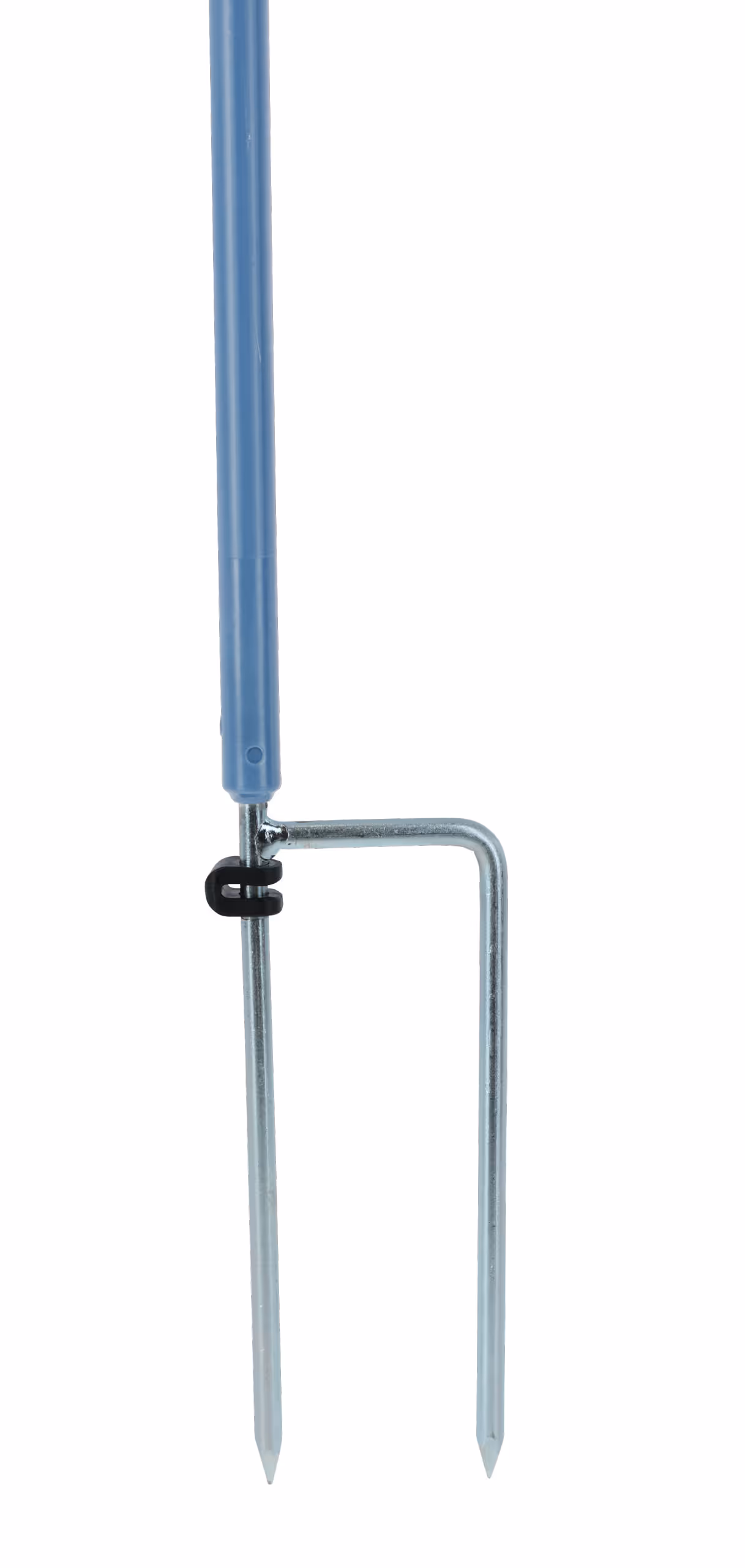 Piquet de rechange bleu, 90cm, double pointe