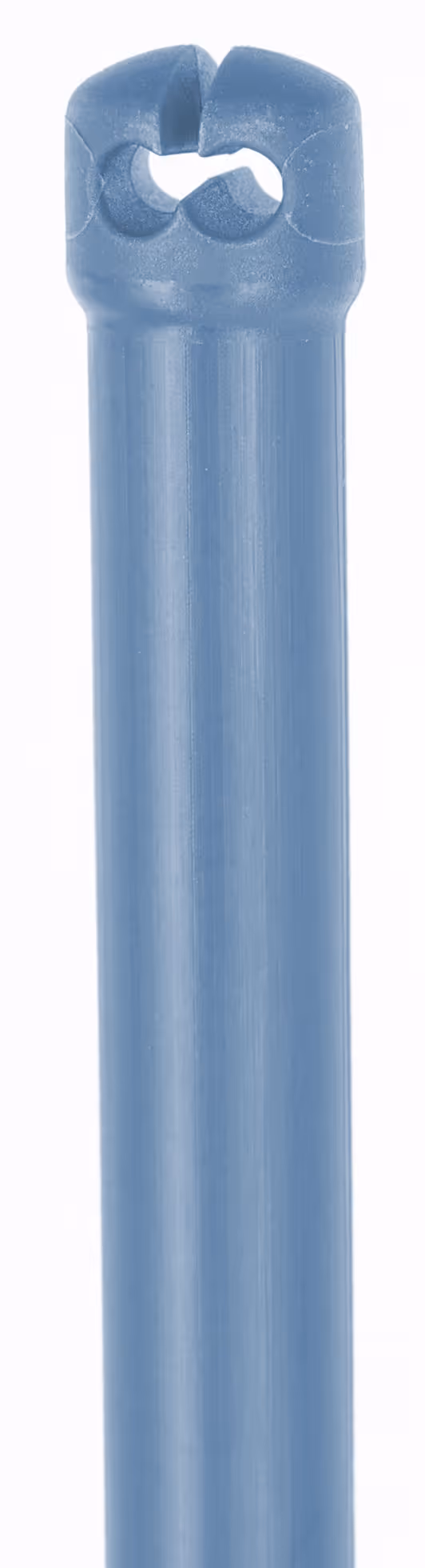 Piquet de rechange bleu, 90cm, double pointe