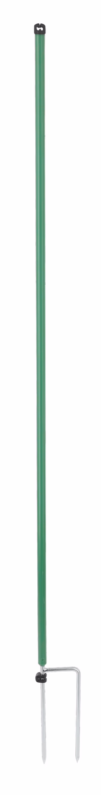 Piquet de rechange vert 90 cm double pointe