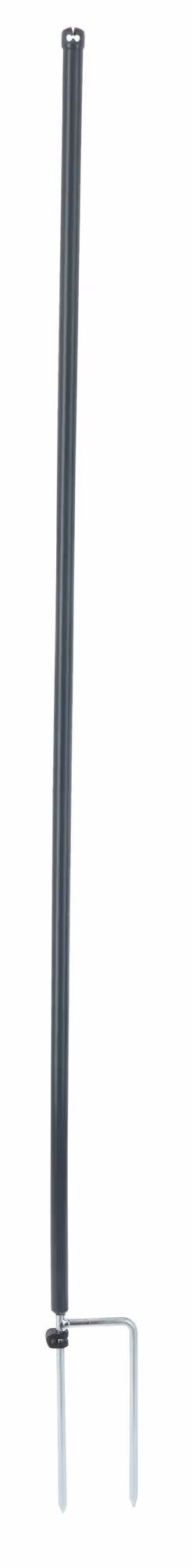 Piquet de remplacement gris, 106cm, double pointe