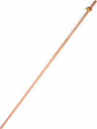 PIQUET DE TERRE CUIVRE 1M