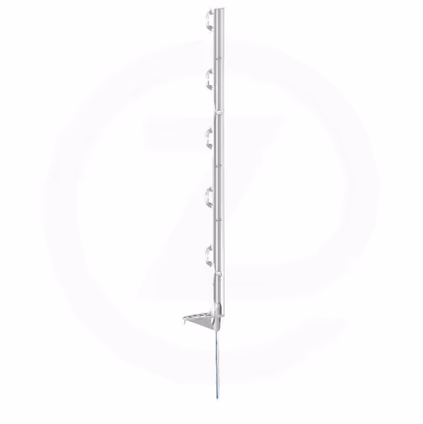 Piquet cloture Eco - Ako - Plastique 70cm x5
