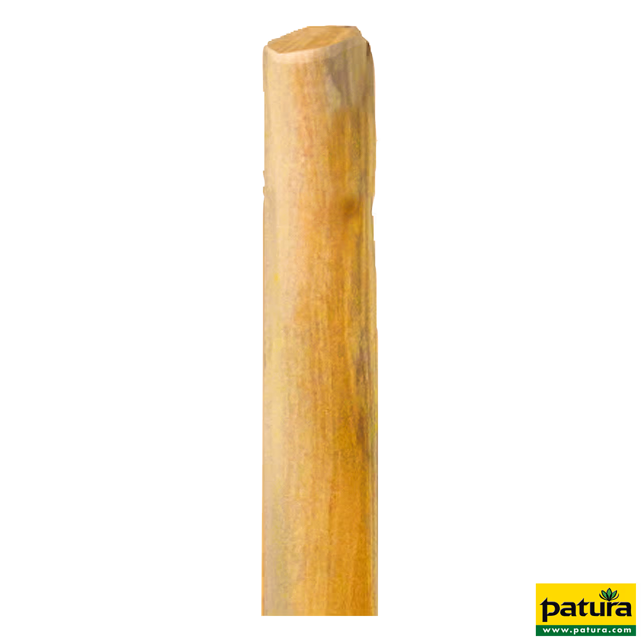 Piquet en robinier, Nature, 1500 mm, d=6-8 cm, appointé, chanfreiné, fendu, raboté, poncé