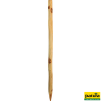 Piquet en robinier, rond, 1,5 m, écorcé d=6-8 cm, appointé, chanfreiné