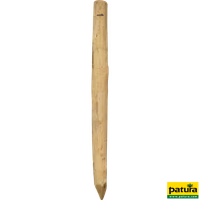 Piquet en robinier, rond, 2500 mm,écorcé d=14-16 cm, appointé, chanfreiné