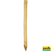 Piquet en robinier, rond, 2750 mm, d=16-18 cm, appointé, chanfreiné raboté, poncé