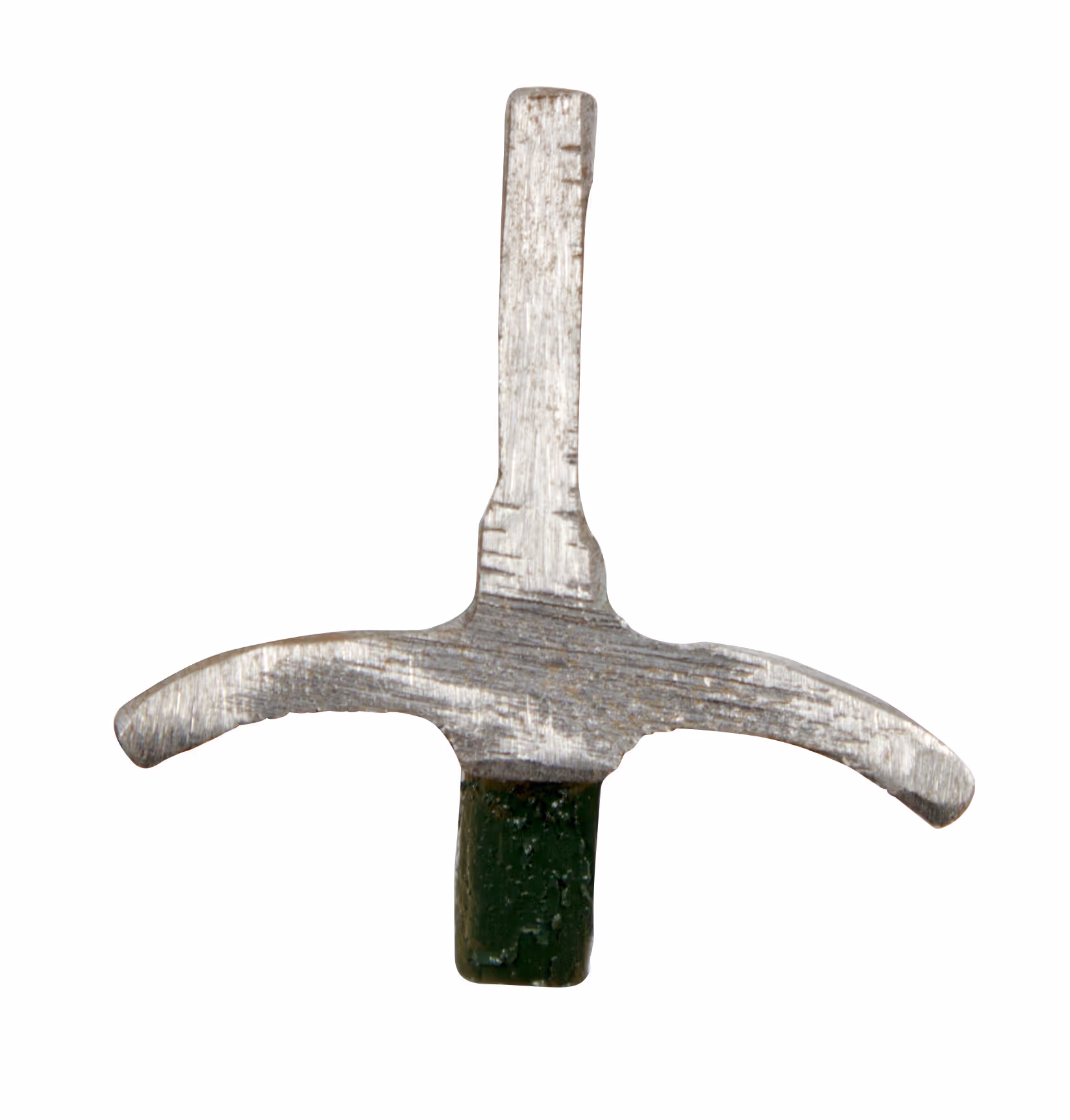 Piquet métallique T-Post vert/blanc, 167cm