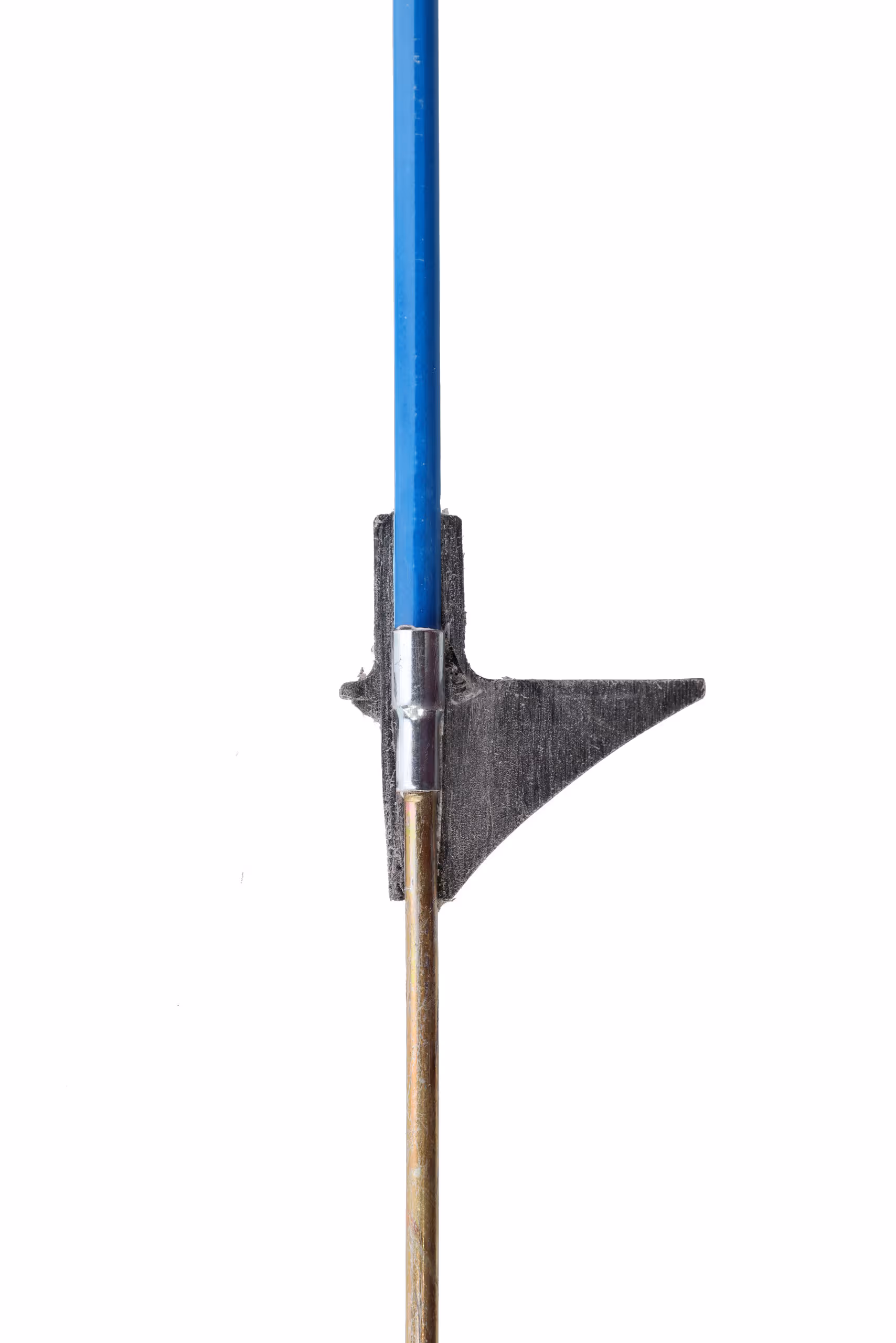 Piquet oval Premium BLUE Fibre verre, simple bêche