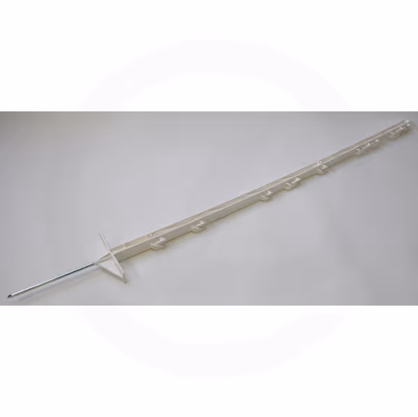 Piquet cloture - Ako - Plastique 1,25m (x5)