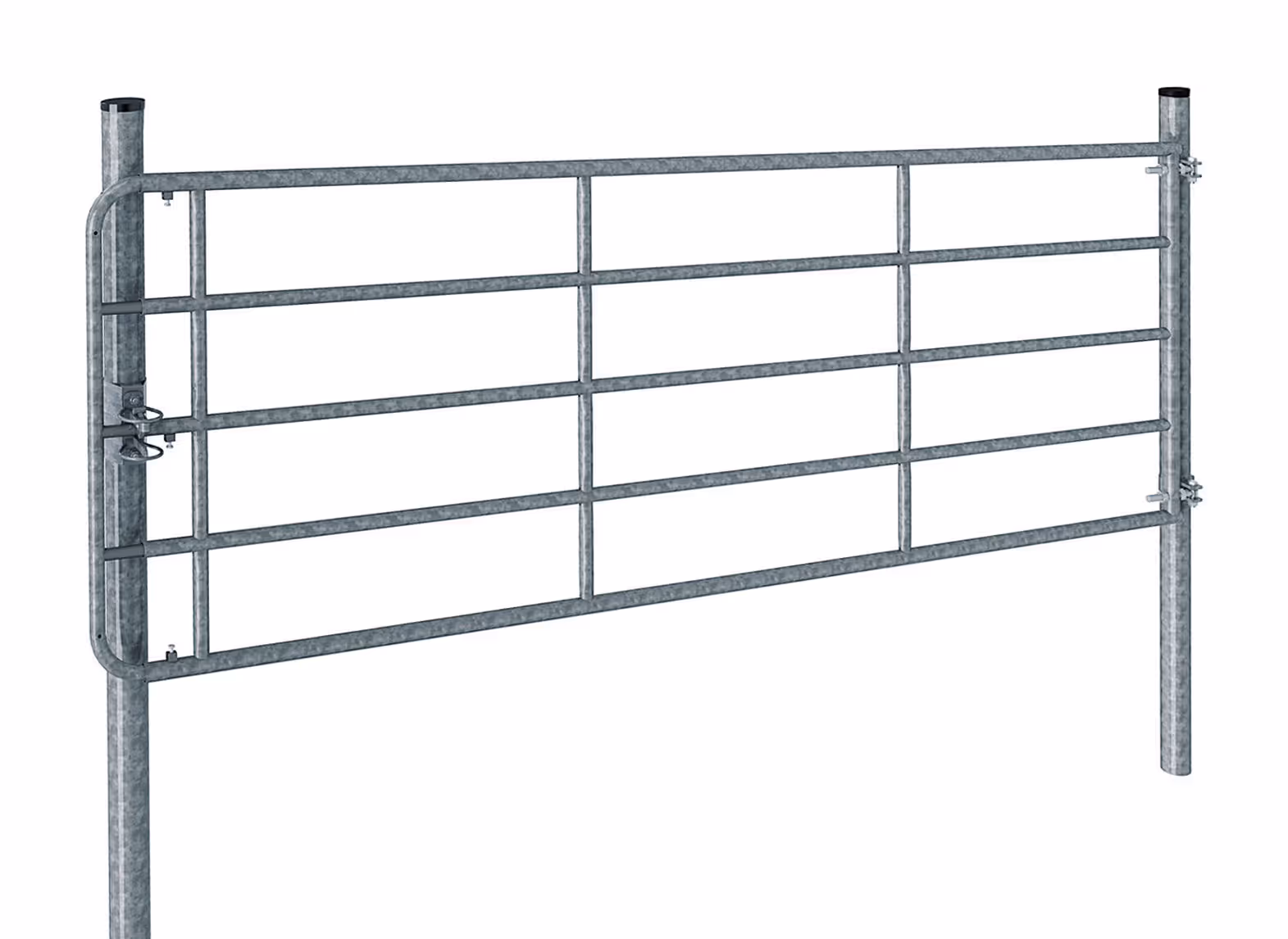 Piquet pour barrière d'herbage 2m