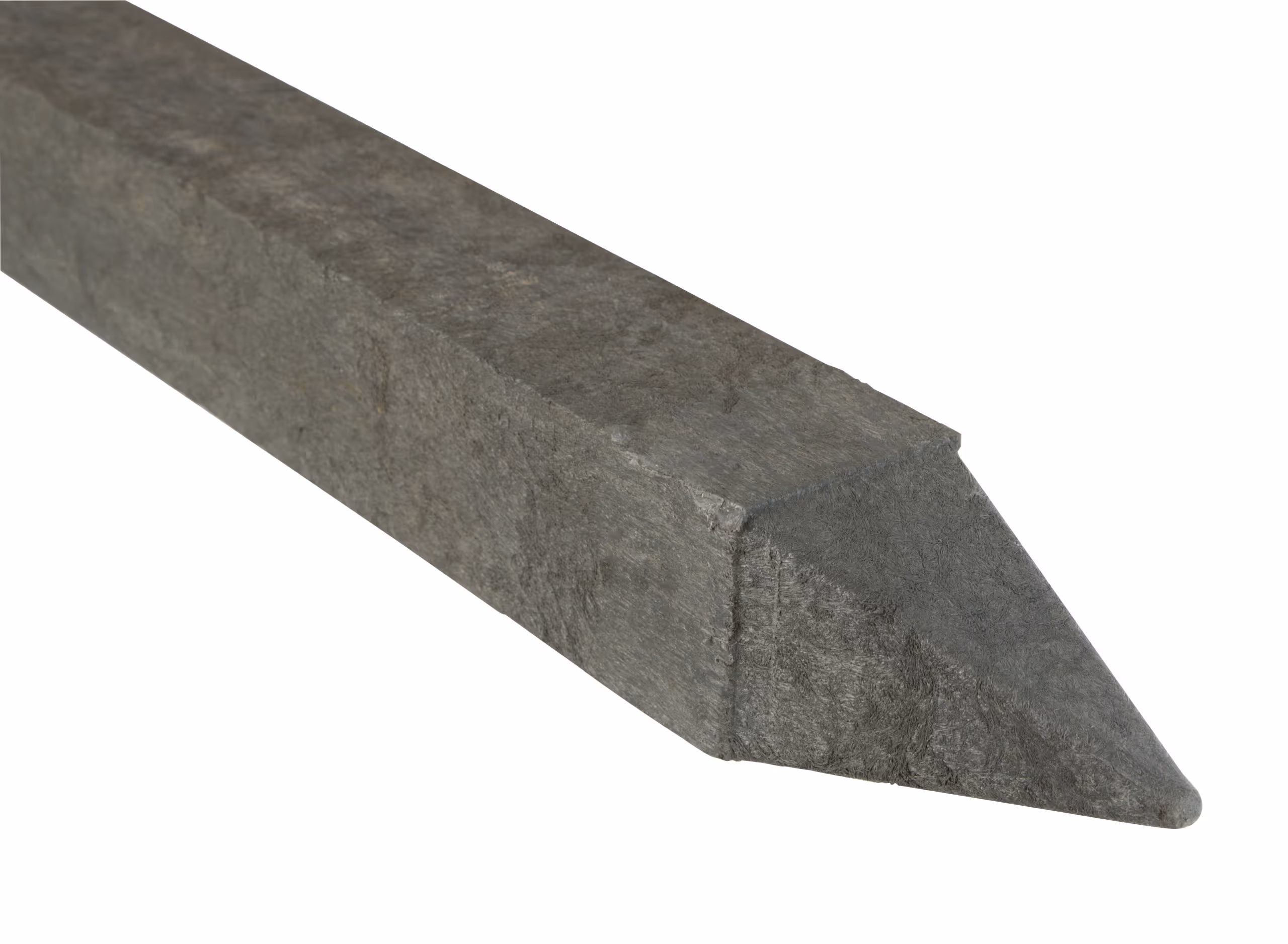 Piquet recyclé profil carré 175cm, 90x90mm