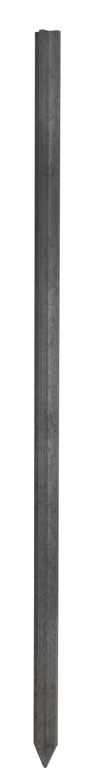 Piquet recyclé profil croisé 200cm, 70 x 70 mm
