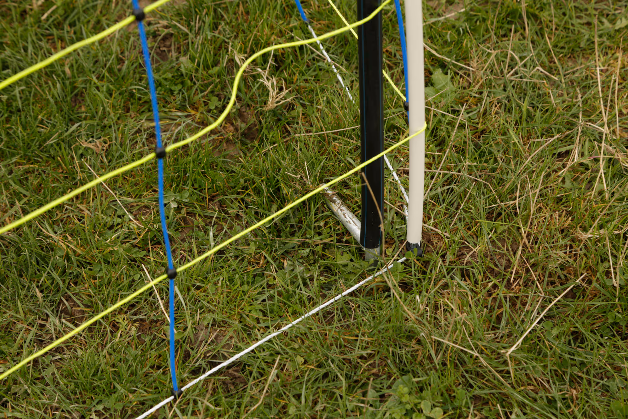 Piquet support pour filet <90cm, Ø14mm, 120cm