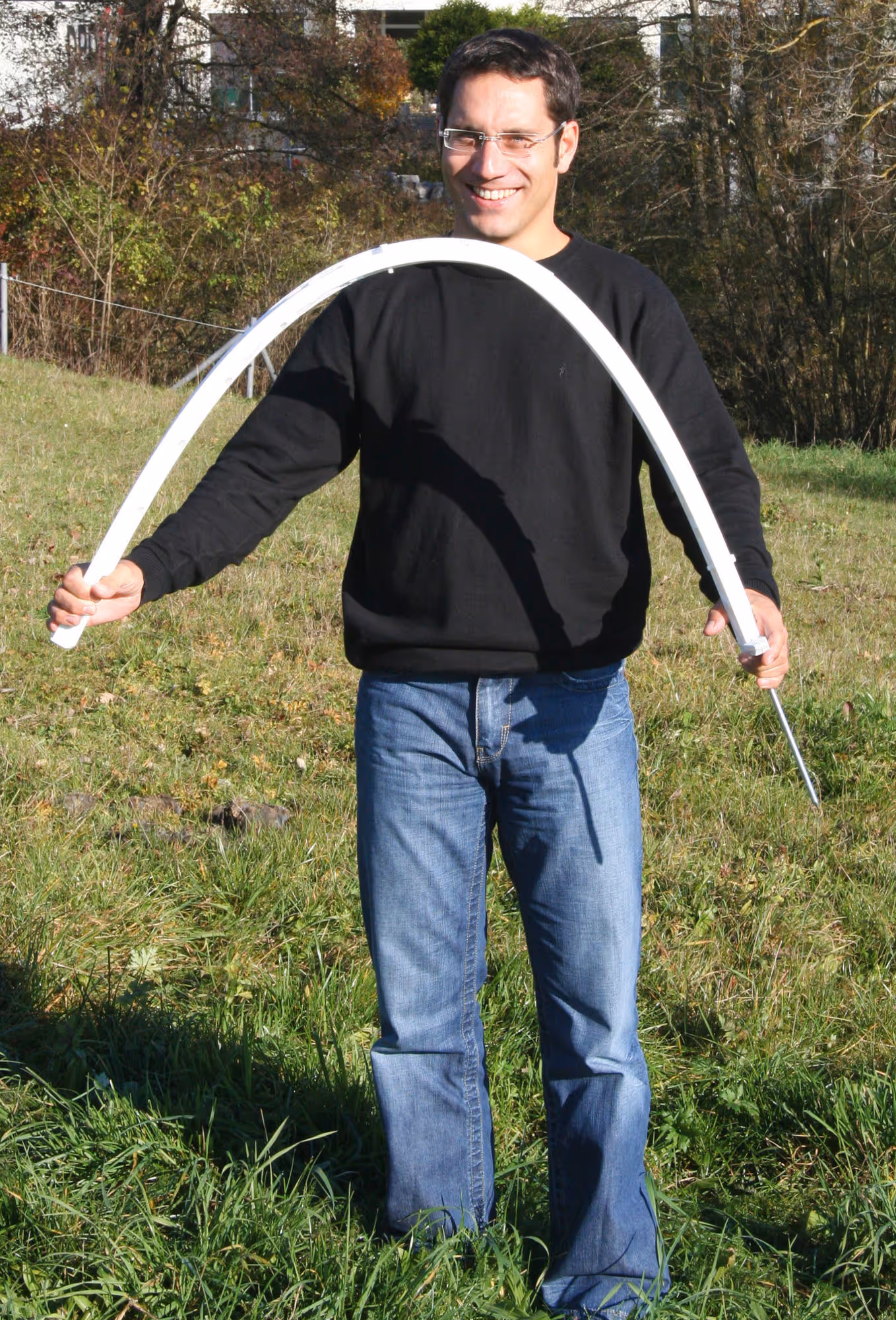 Piquet cloture TitanPost - Ako - 157cm (x5)