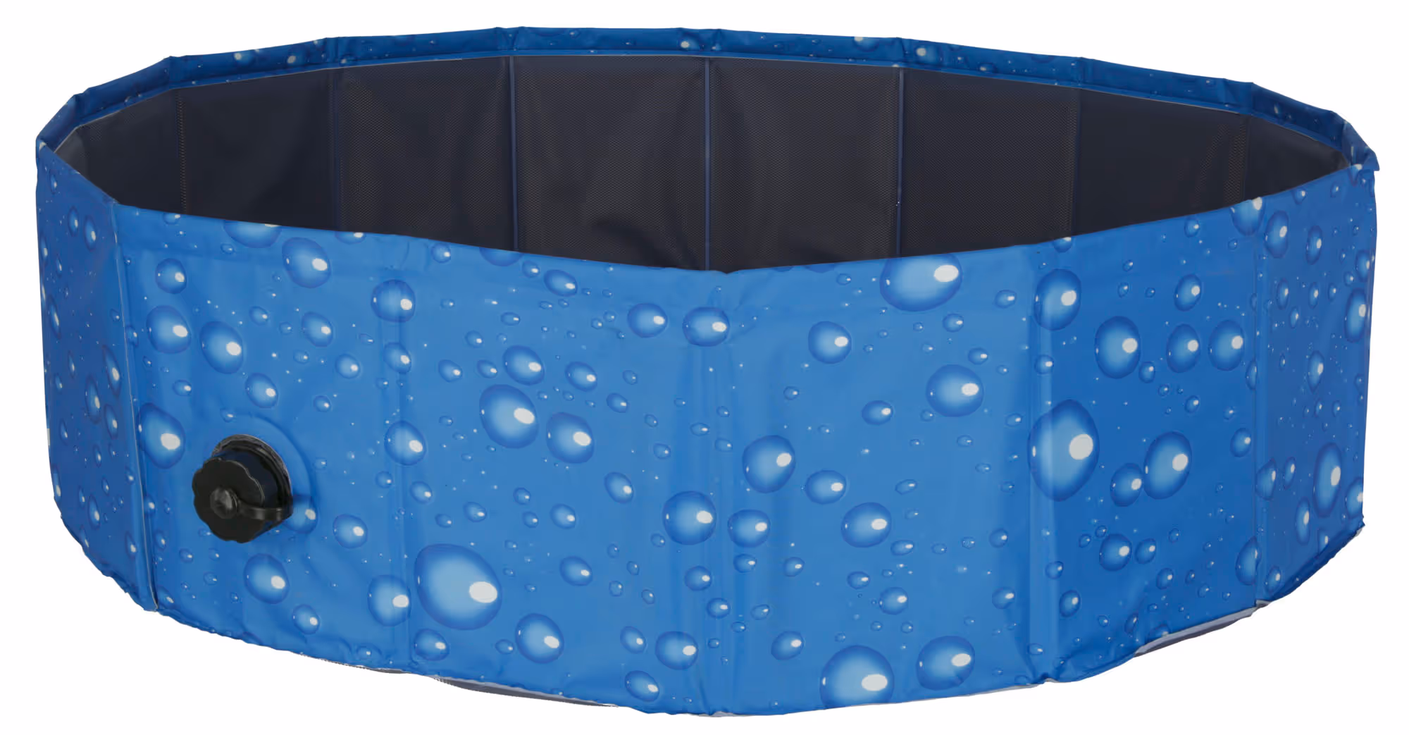 Piscine pour chien Bubble bleu, Ø80cm, 100L