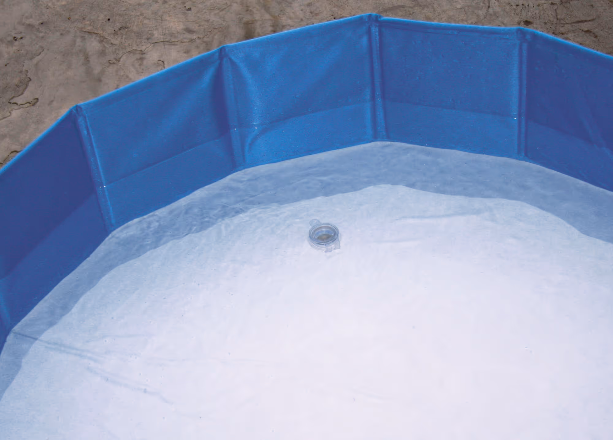 Piscine pour chien Ø120cm, 340L