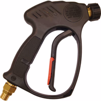 Pistolet 310 bars 30l/mn avec raccord tournant et coupleur 