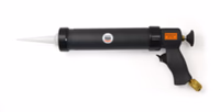 Pistolet a extruder universel avec regulation de debit d'air