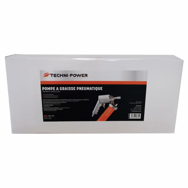 Pistolet a graisse pneumatique avec flexible techni-power